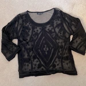 Topshop top with Tank